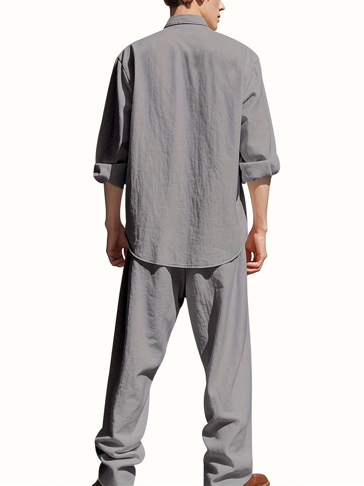 Baltasar - Casual Linen Set