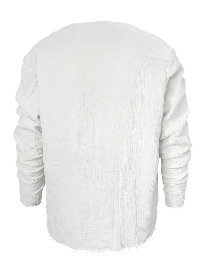 Benson - Fashionable Long Sleeve Summer Shirt