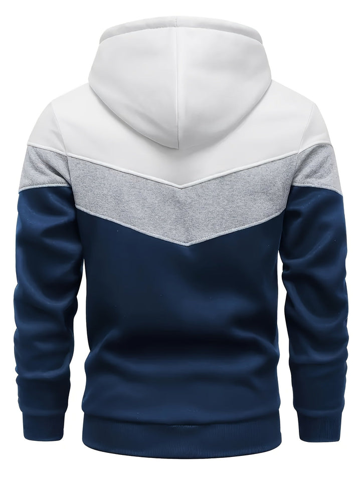 Alfred - Casual Long Sleeve Hoodie
