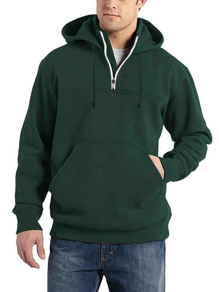 Shane - Long Sleeve Hoodie With Pocket