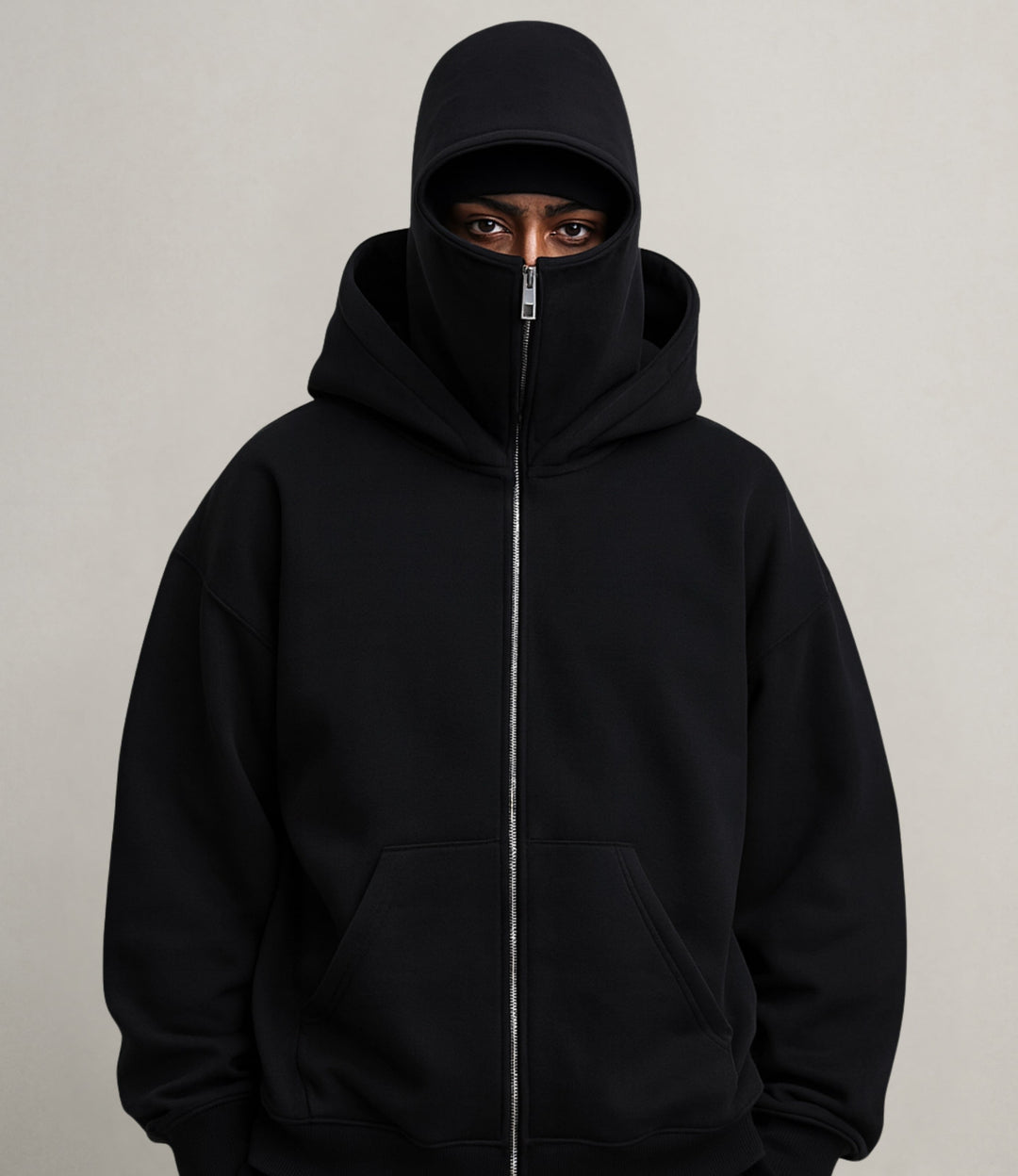StealthCore - Full Zip Balaclava Hoodie