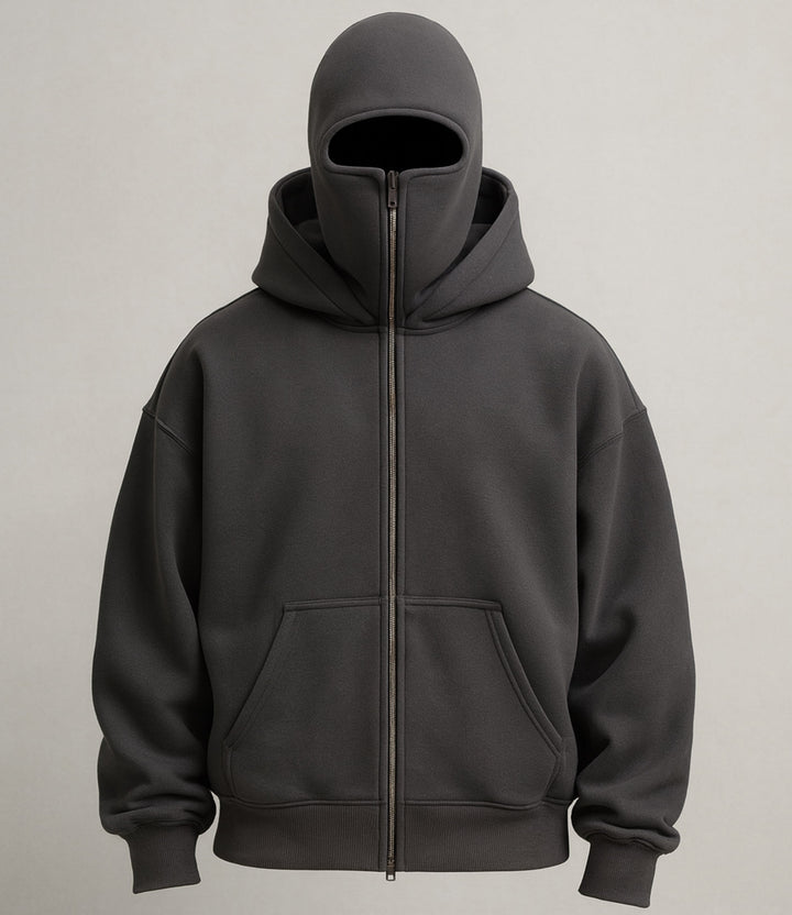 StealthCore - Full Zip Balaclava Hoodie