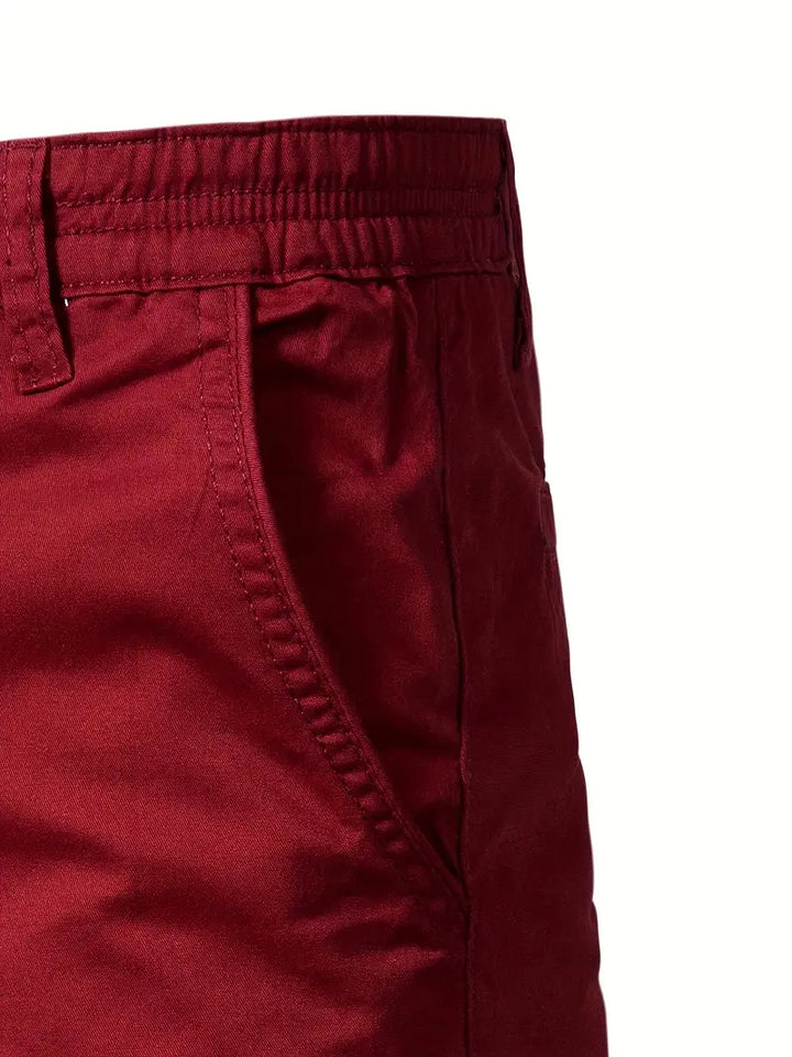 Baird - Cotton Shorts With Pocket