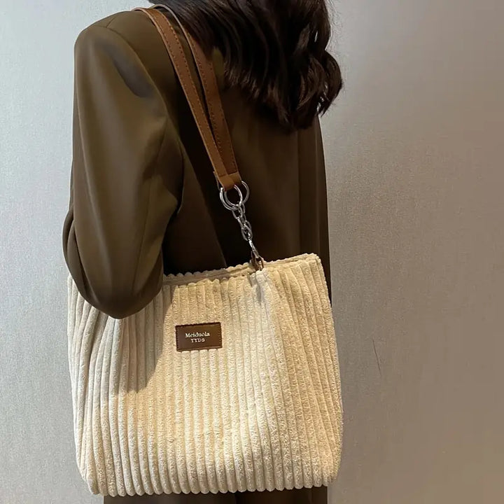 Ahlke – Corduroy Tote Bag