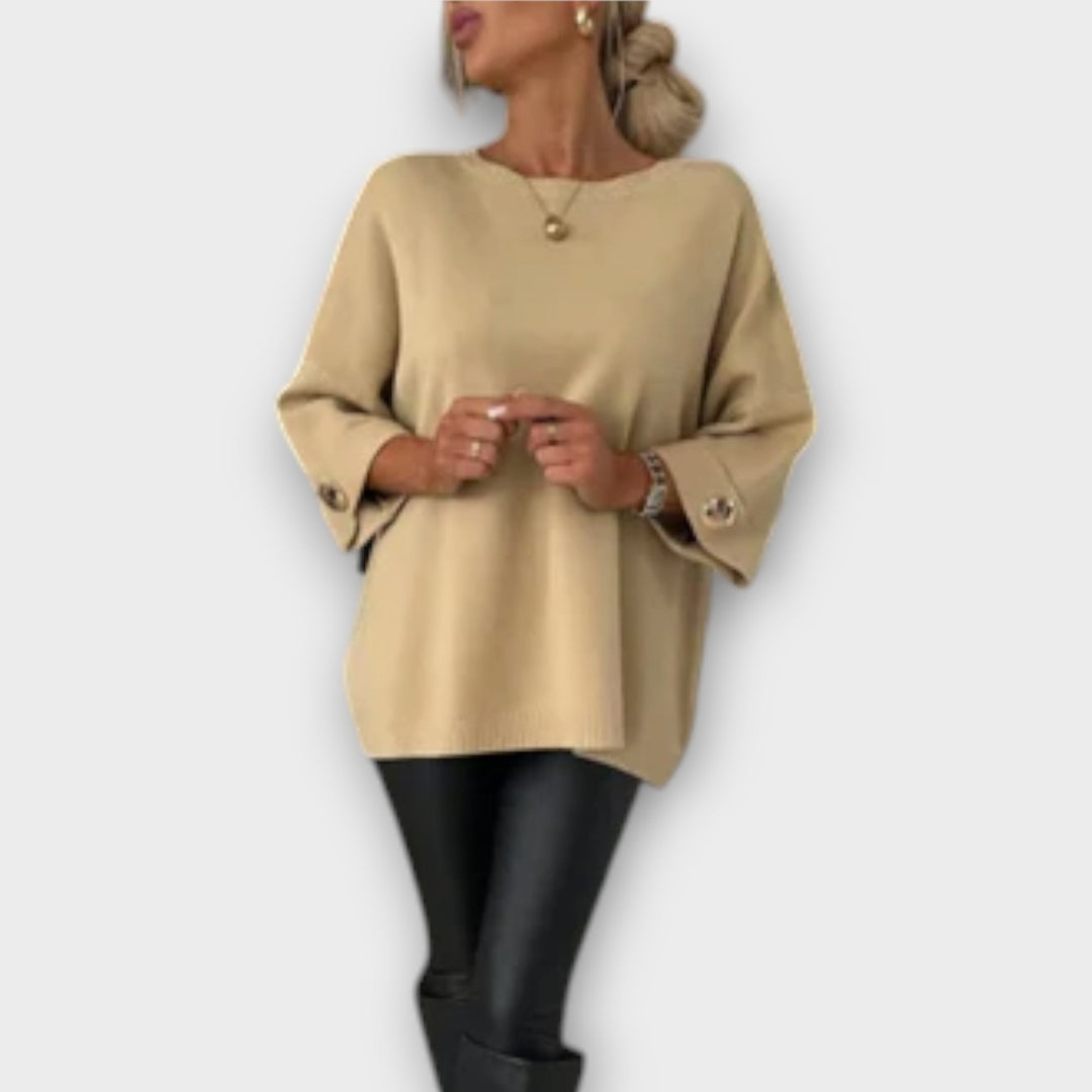 Isabella - Chic Knit Blouse