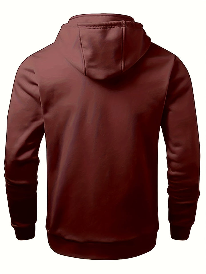 Shane - Long Sleeve Hoodie With Pocket