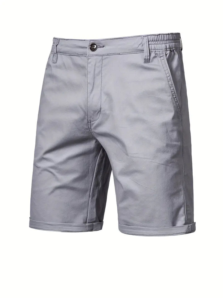 Baird - Cotton Shorts With Pocket