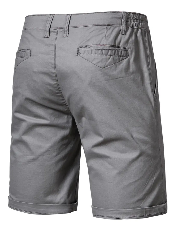 Baird - Cotton Shorts With Pocket