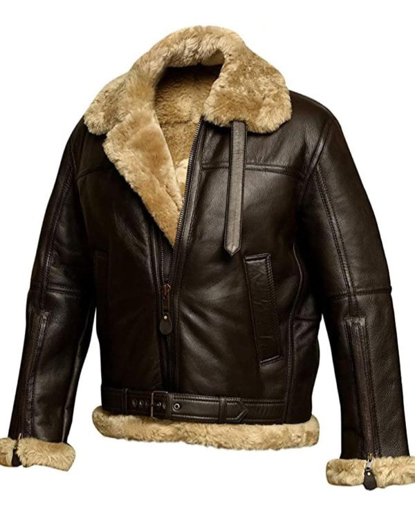 Saorlaith | Warm Leather Jacket