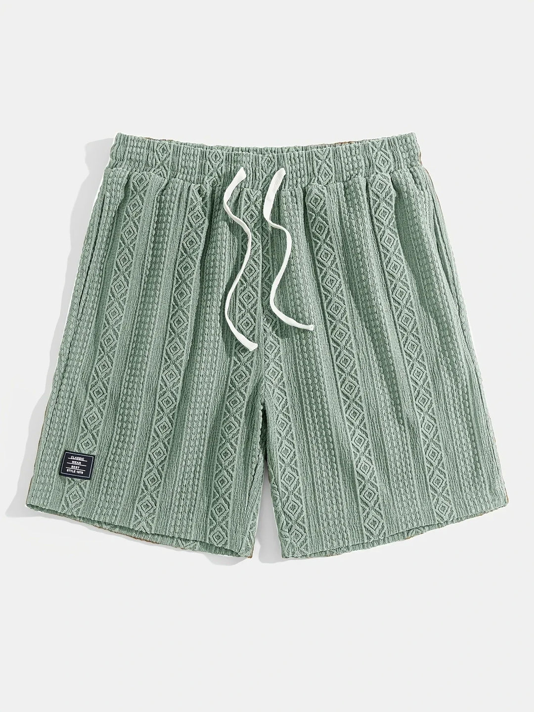 Andrew - Adjustable Drawstring Waist Shorts
