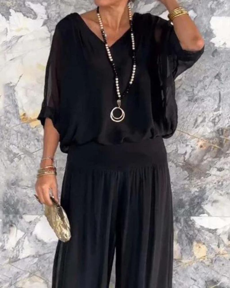 Anfisa - Two Piece Bohemian Set