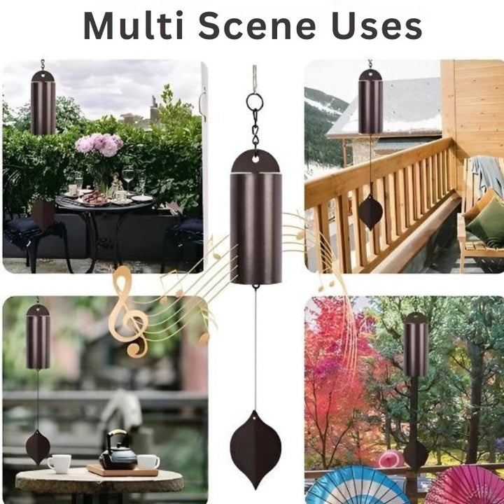 Bellavyn - Pendant Wind Chime In Retro Style