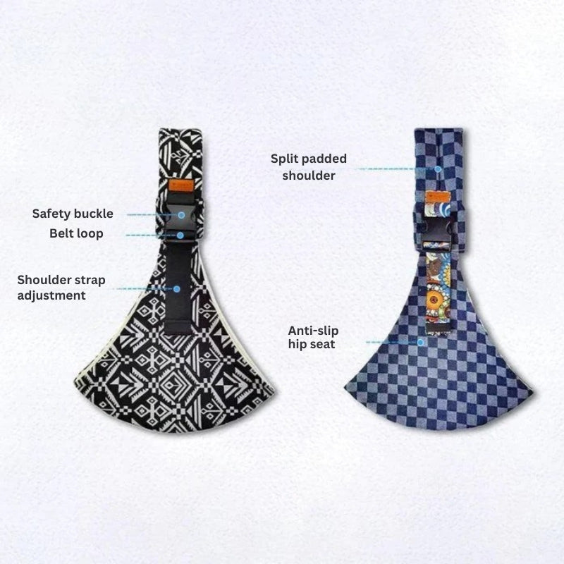 BabyBloom - Adjustable Baby Carrier Hipseat