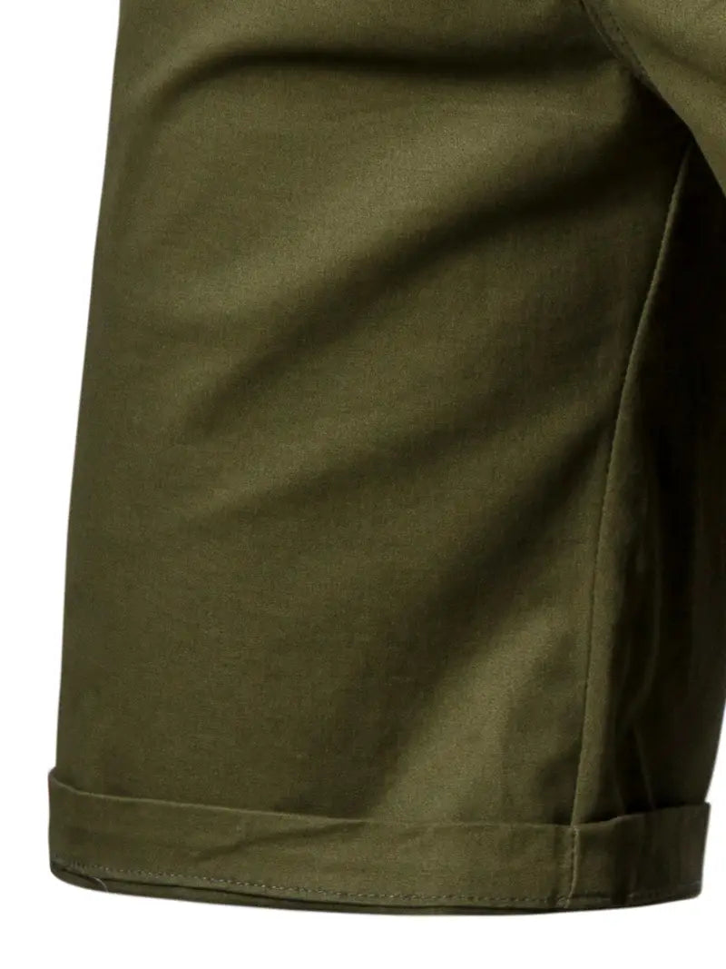 Baird - Cotton Shorts With Pocket