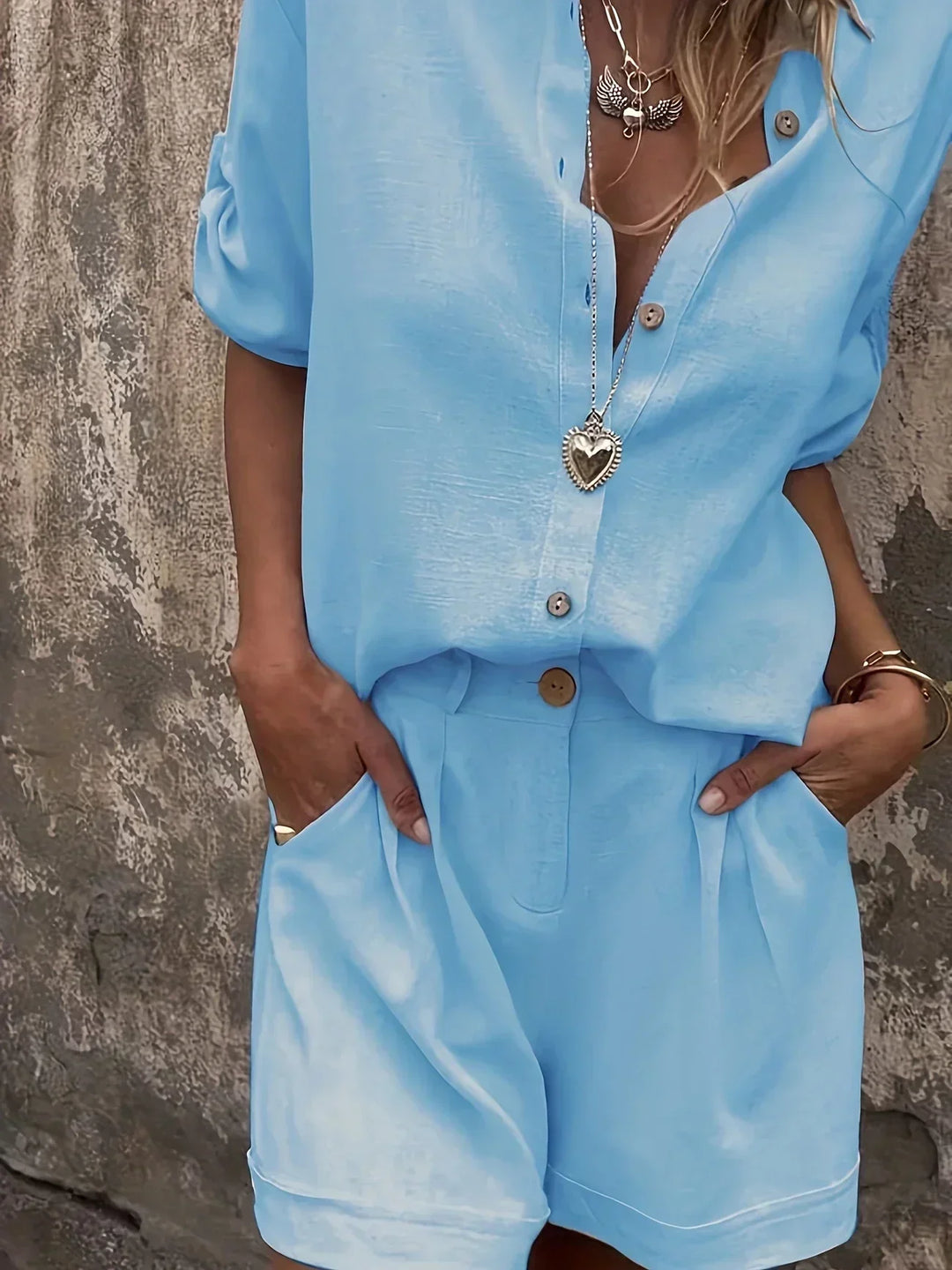 Arampatzi – Stylish Two Piece Summer Set