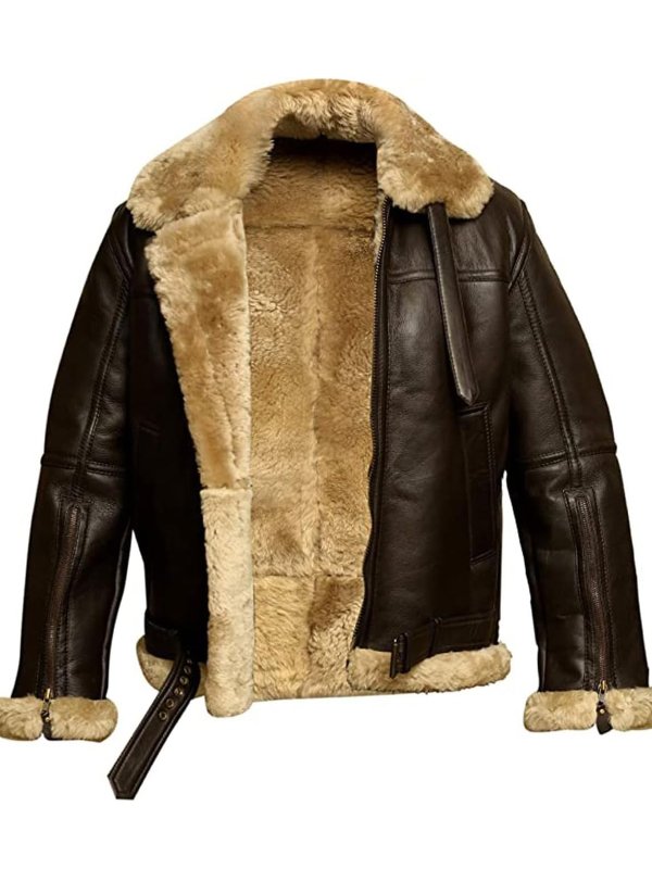 Saorlaith | Warm Leather Jacket