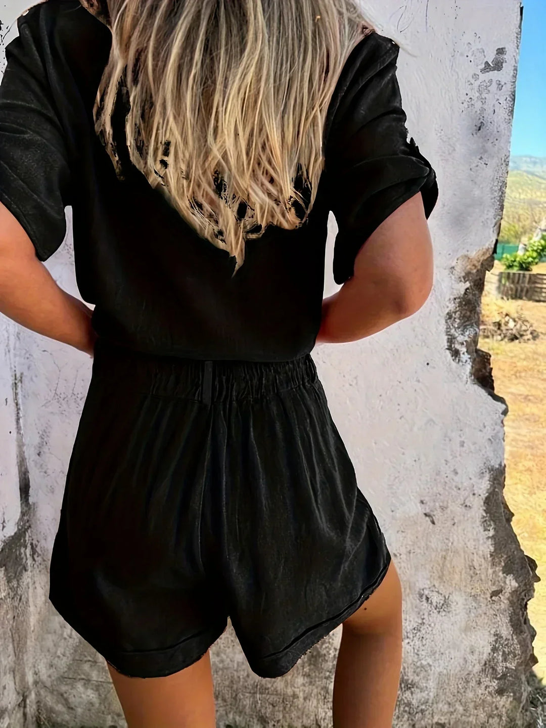 Arampatzi – Stylish Two Piece Summer Set