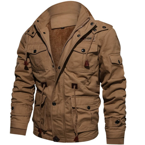 Declan – Jacket With Lining For Men