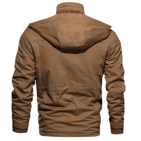 Declan – Jacket With Lining For Men