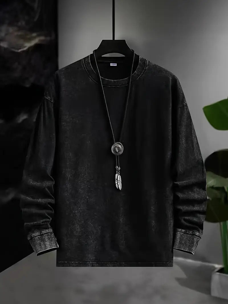 Alden - Vintage Inspired Long Sleeve Shirt