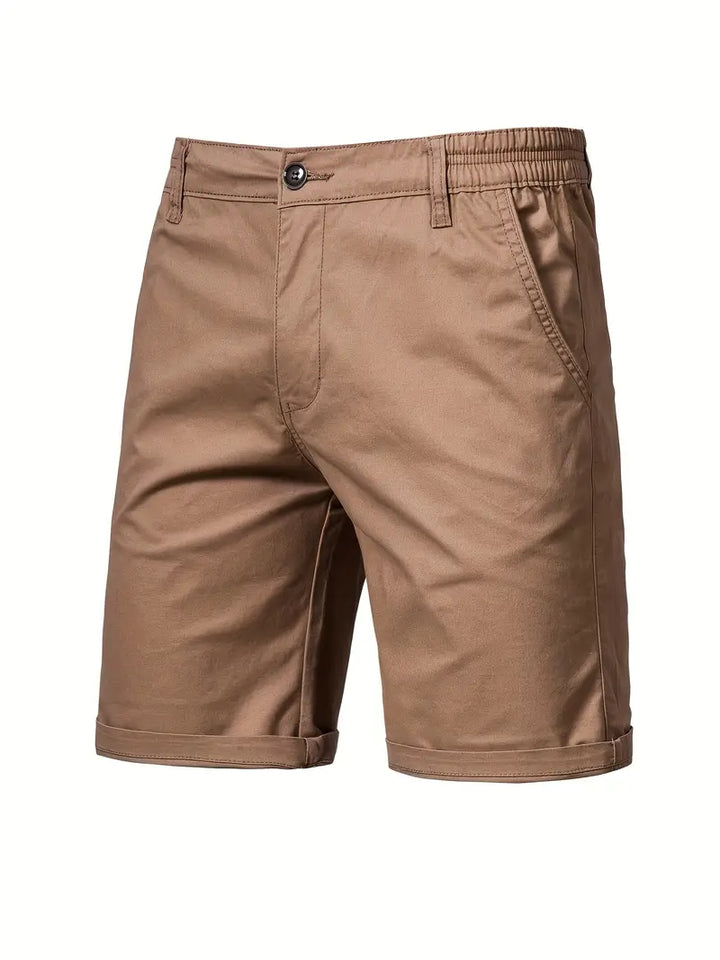 Baird - Cotton Shorts With Pocket