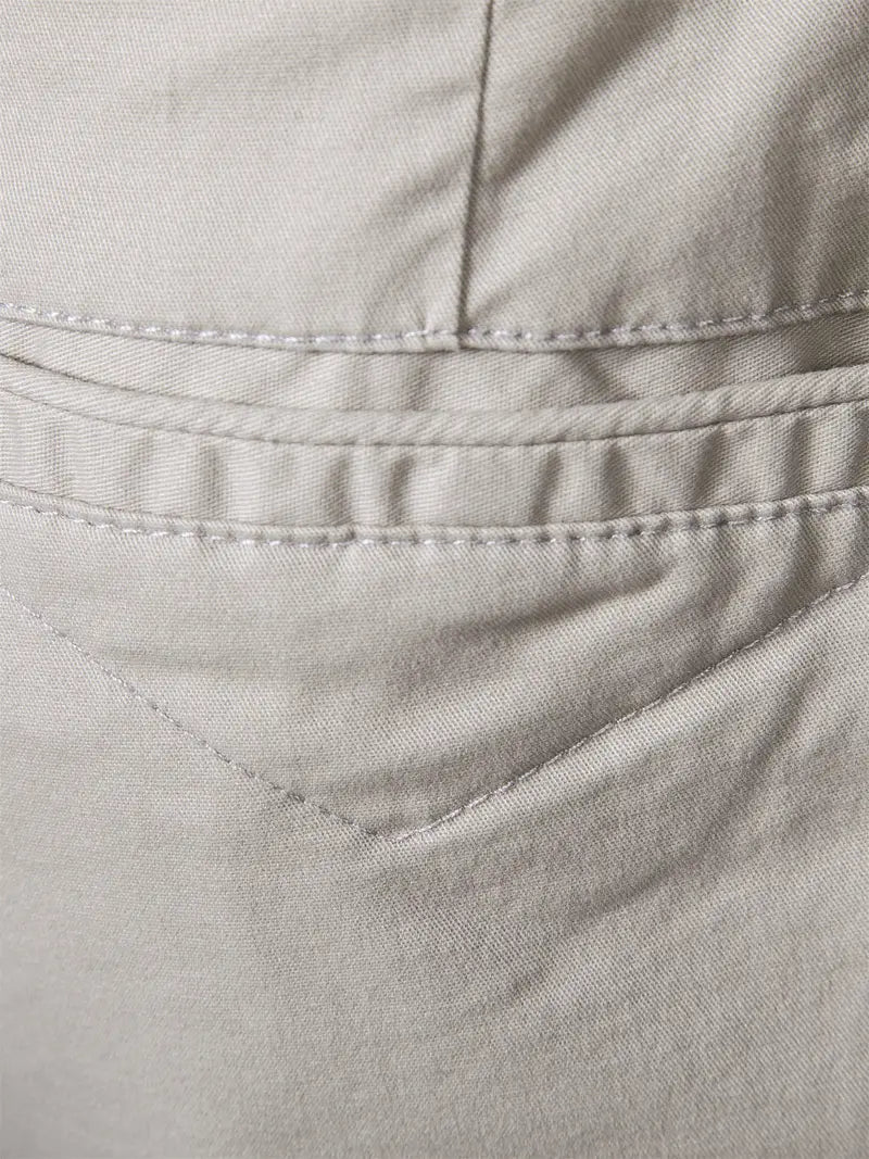 Baird - Cotton Shorts With Pocket
