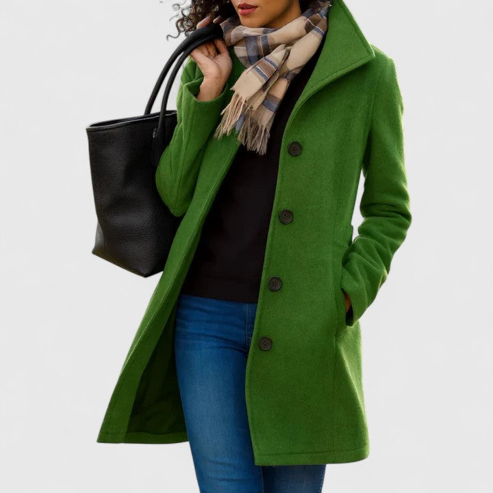 Clodagh – Classic Wool Blend Coat