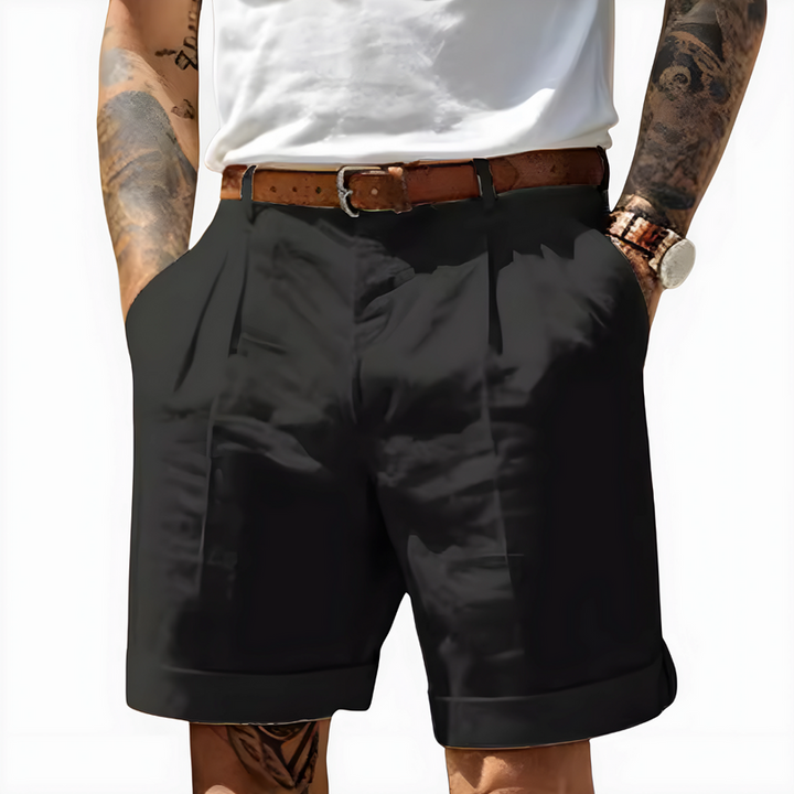 Antione - Breathable Cotton Shorts