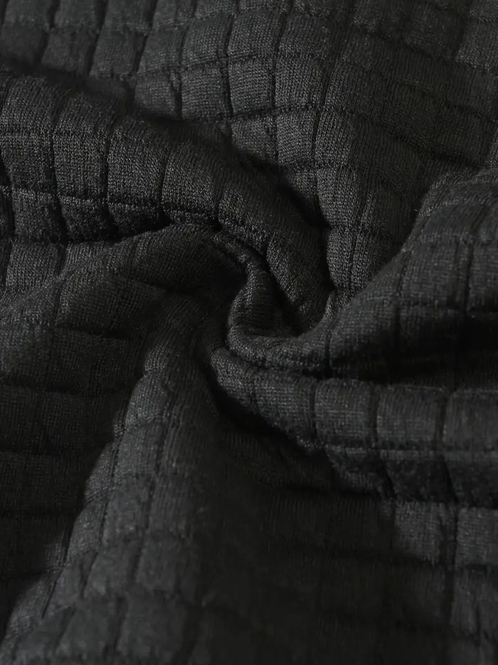 Beckham - Bohemian Plaid Long Sleeve Sweater