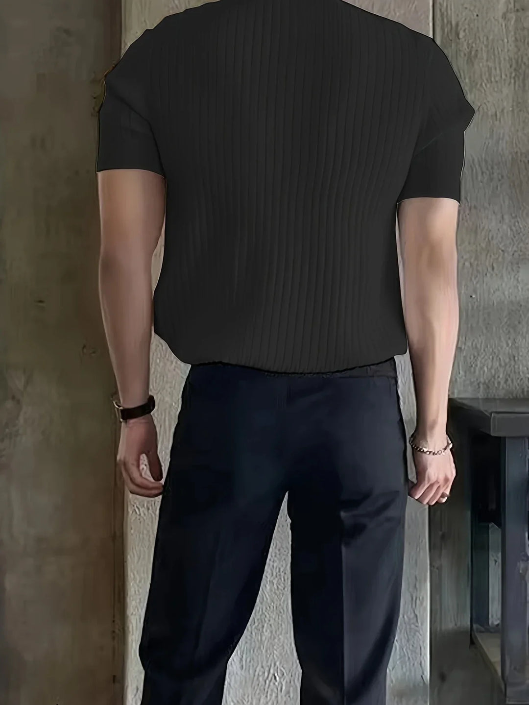 Avgustin - Casual Short Sleeve Polo Shirt