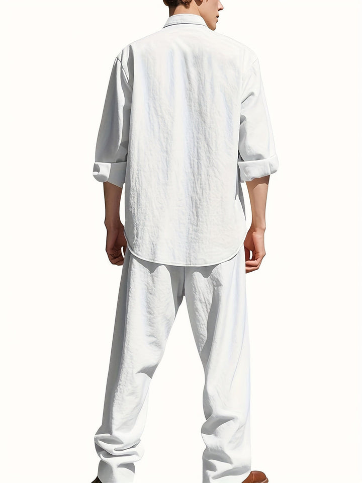 Baltasar - Casual Linen Set