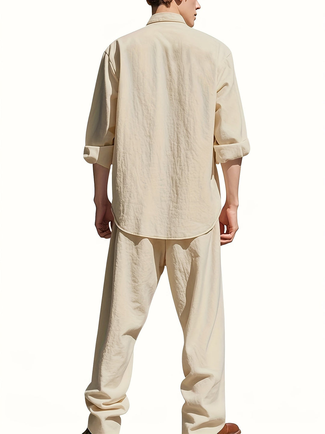 Baltasar - Casual Linen Set