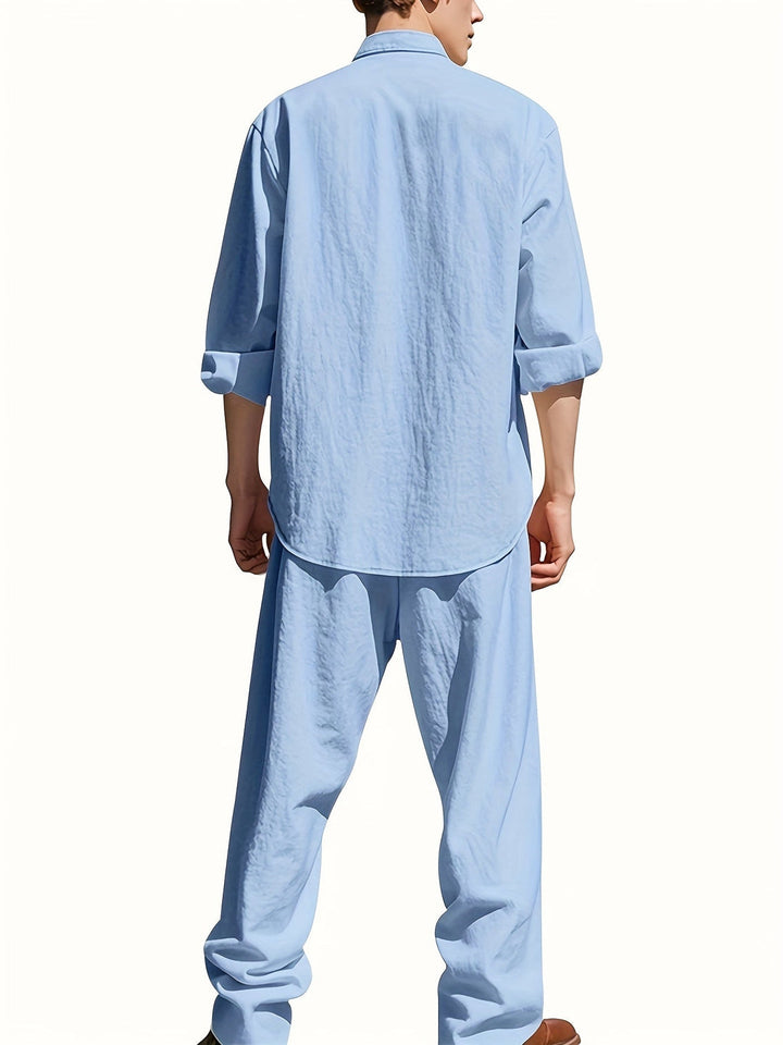 Baltasar - Casual Linen Set