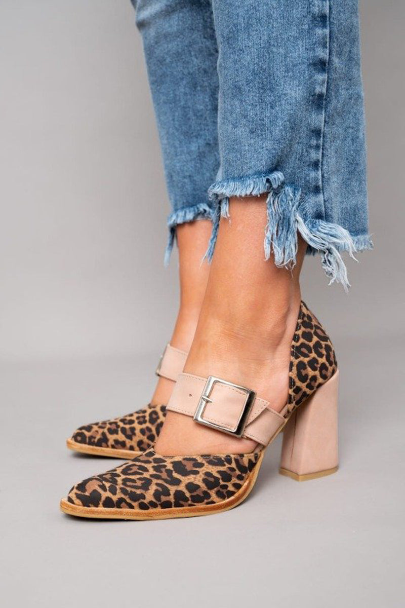 Avano - Leopard Print Sandals