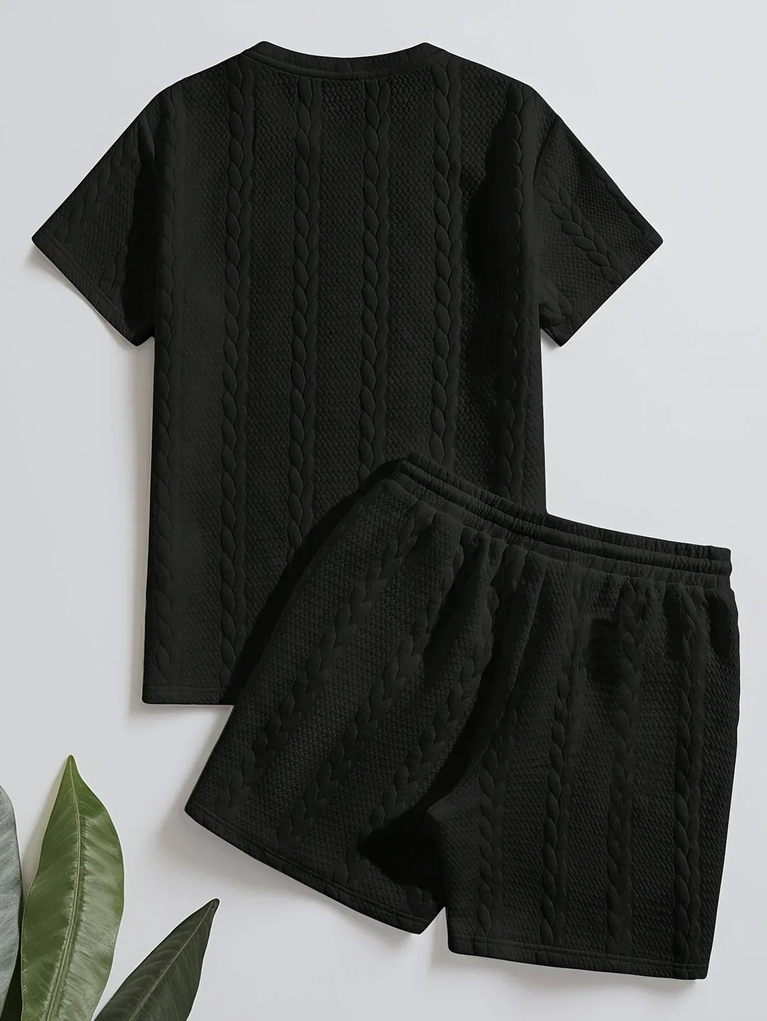 Archie - Casual Knitted Two Picec Set