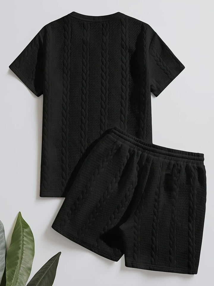 Archie - Casual Knitted Two Picec Set