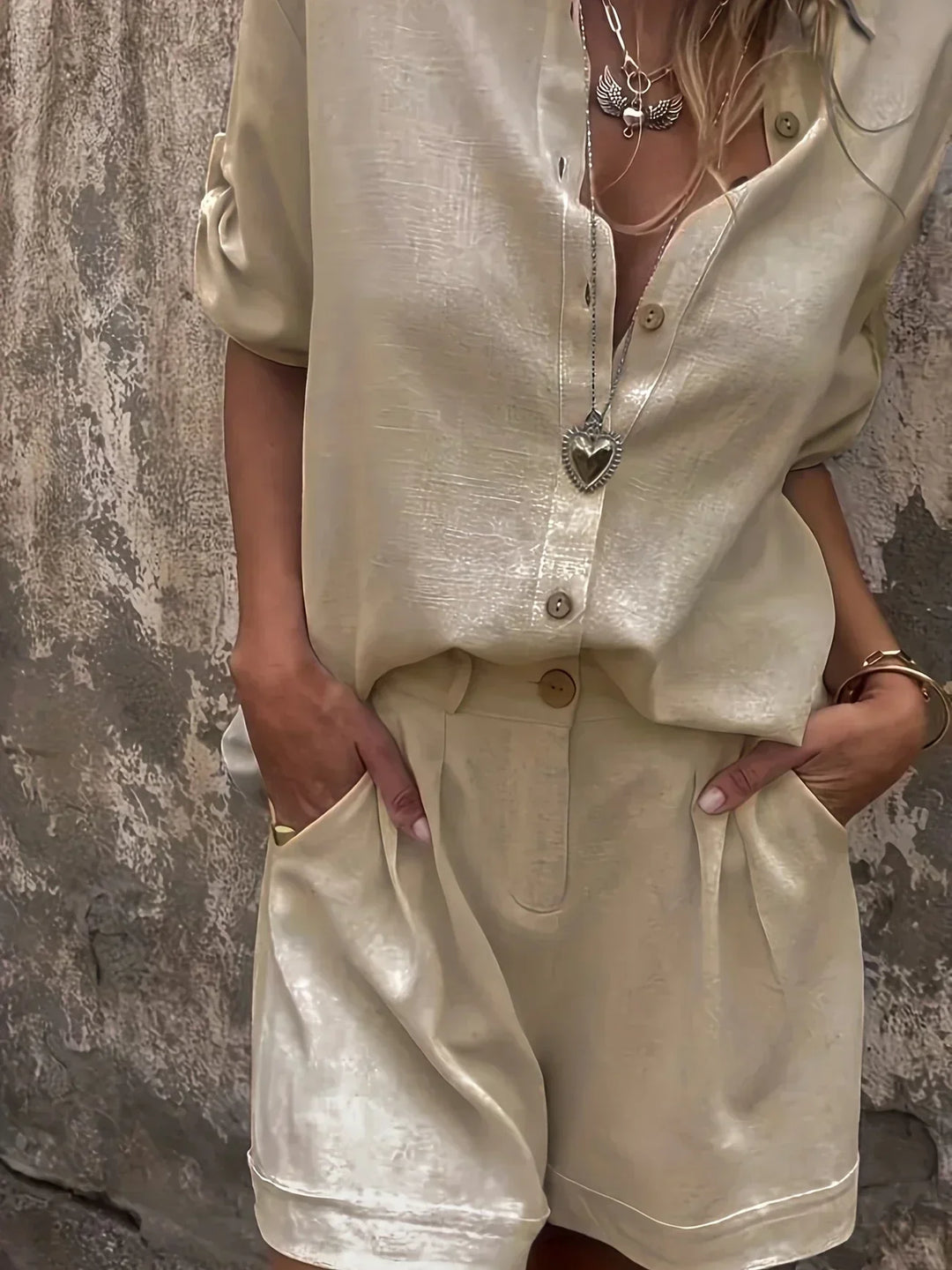 Arampatzi – Stylish Two Piece Summer Set