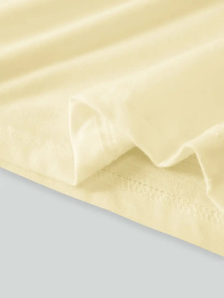 Aimilia - Elegant Short Sleeve T-Shirt With Floral Print