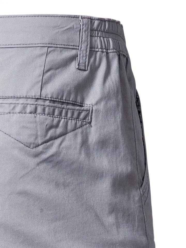 Baird - Cotton Shorts With Pocket