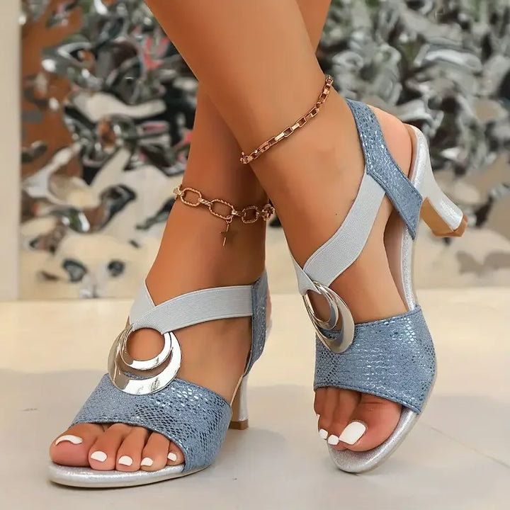 Amaya - Stylish High Heel Sandal