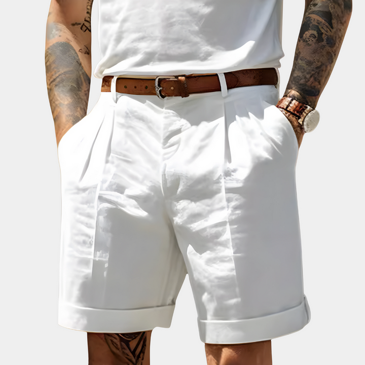 Antione - Breathable Cotton Shorts
