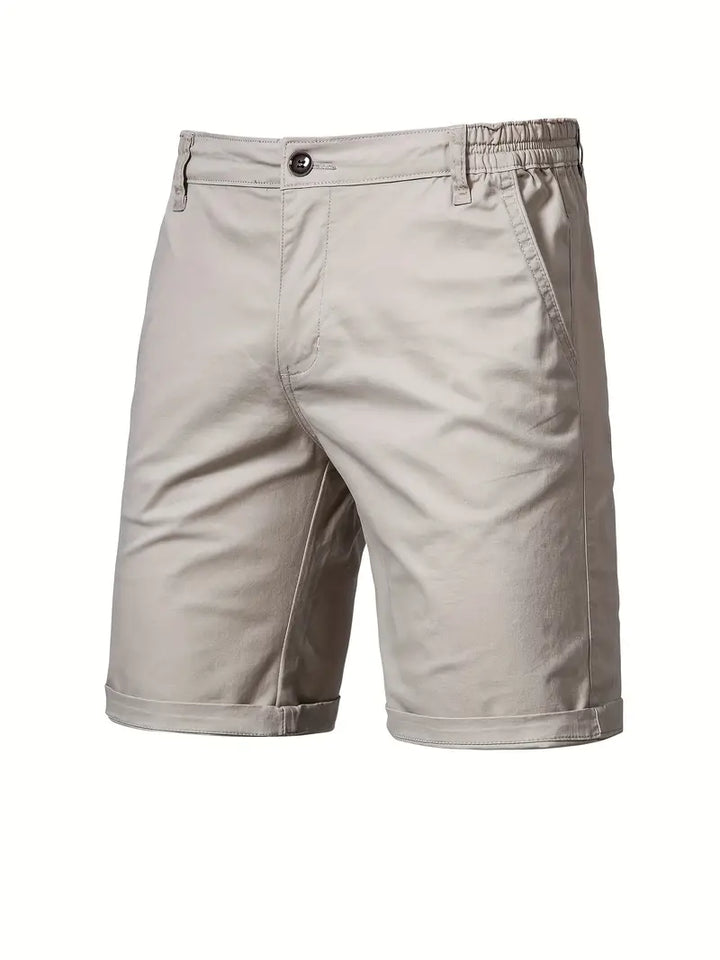 Baird - Cotton Shorts With Pocket