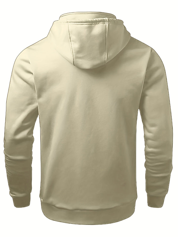 Shane - Long Sleeve Hoodie With Pocket