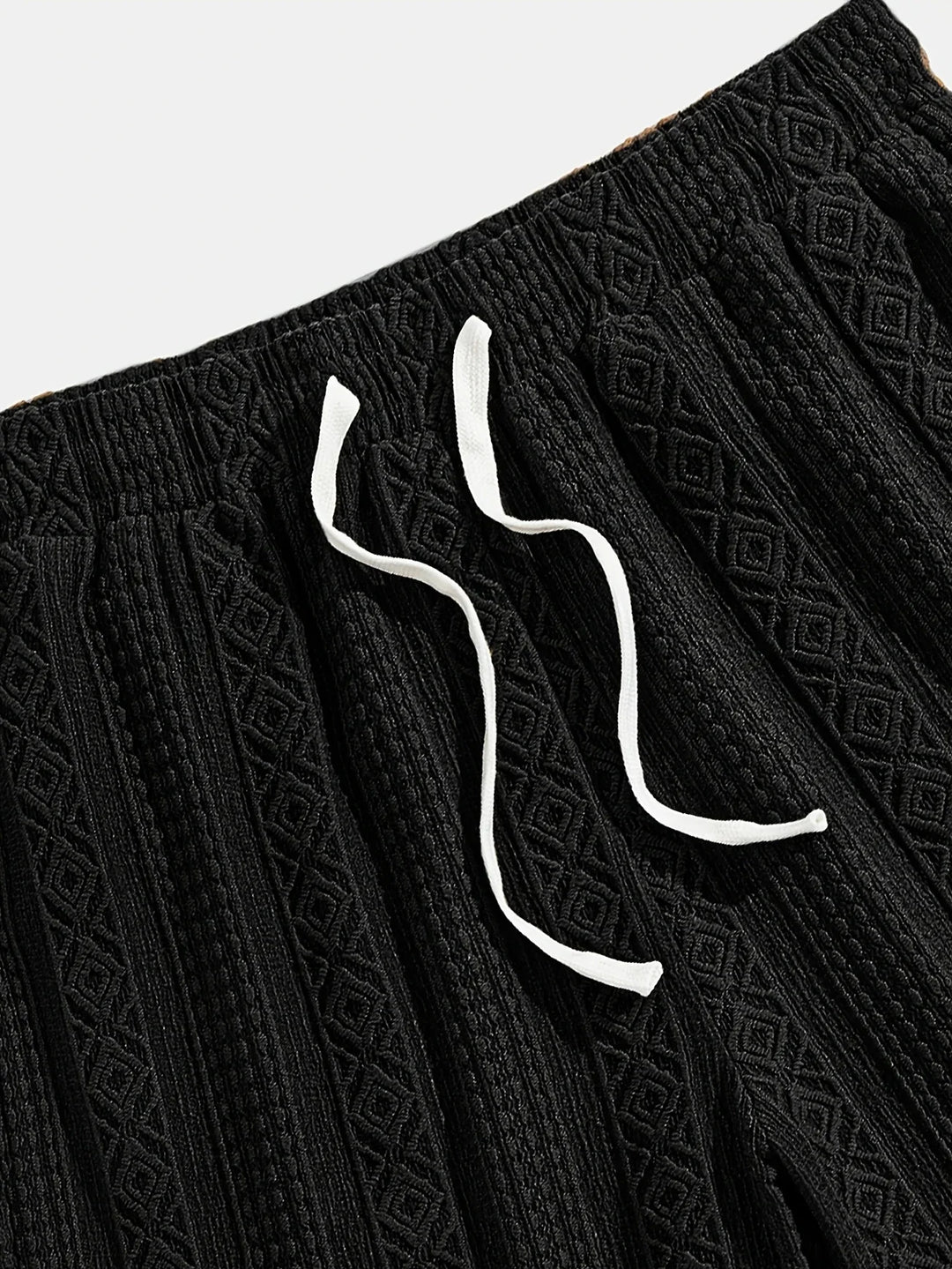 Andrew - Adjustable Drawstring Waist Shorts
