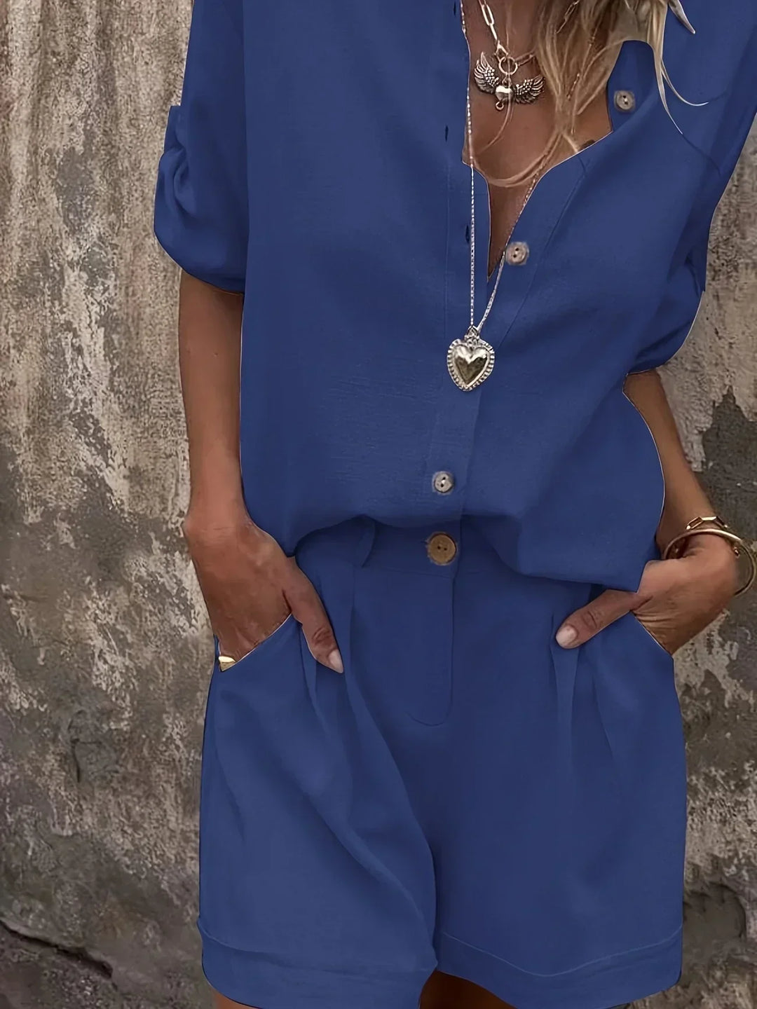 Arampatzi – Stylish Two Piece Summer Set