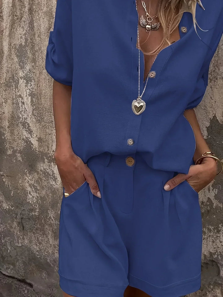 Arampatzi – Stylish Two Piece Summer Set