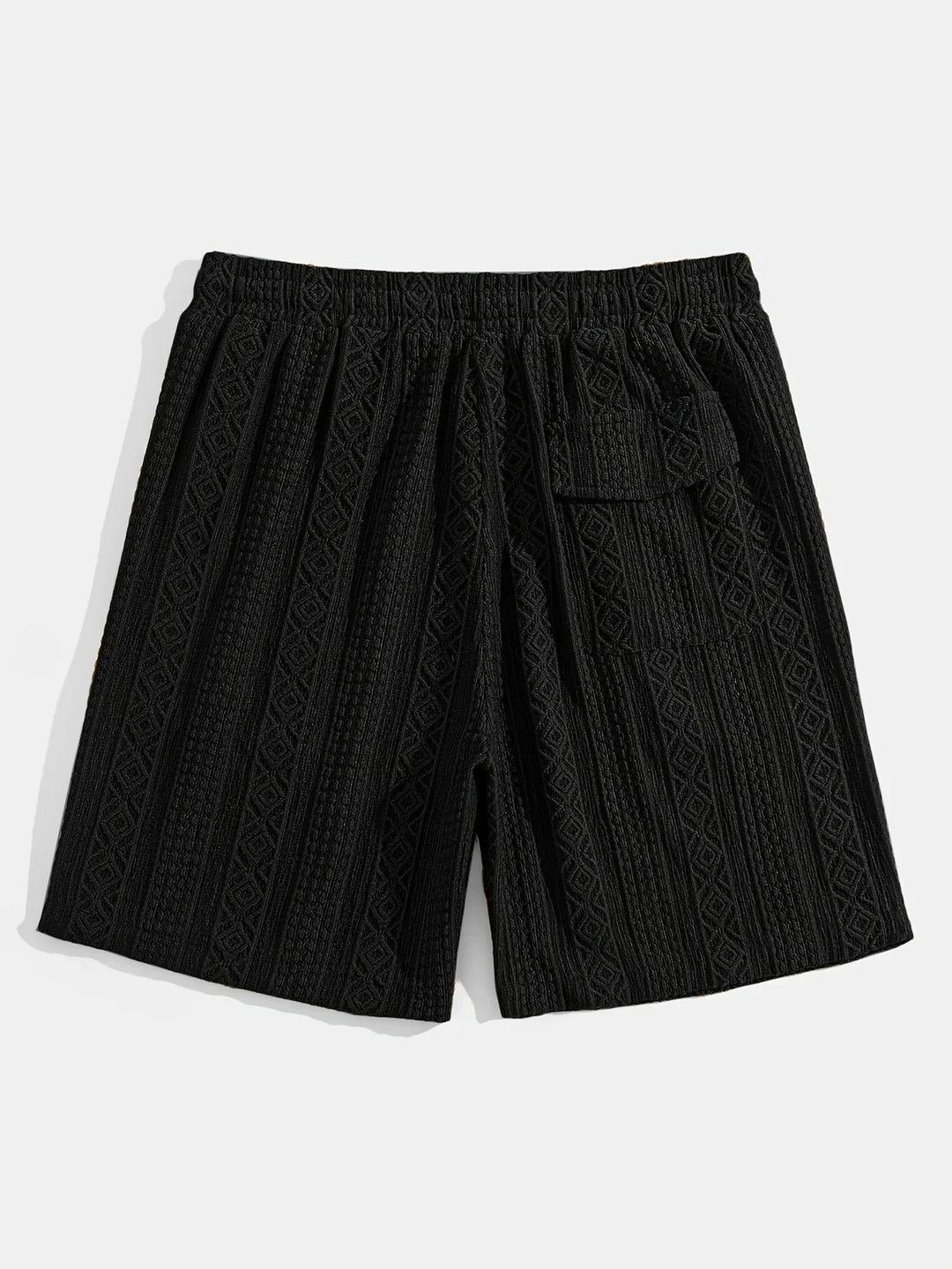 Andrew - Adjustable Drawstring Waist Shorts