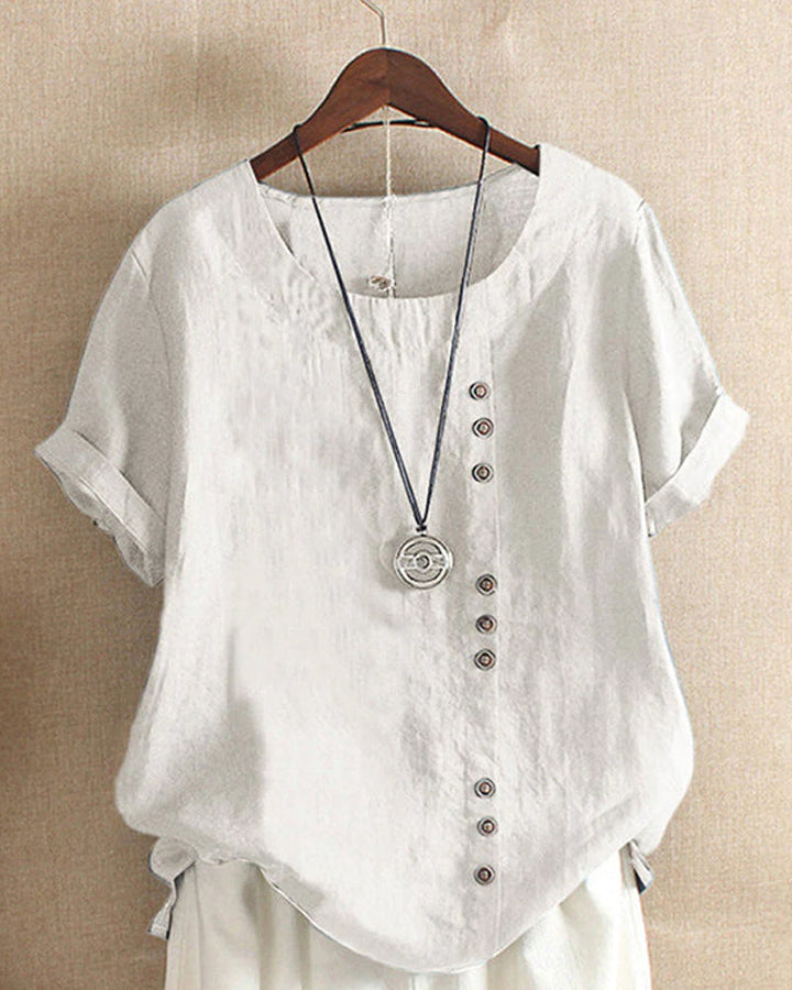 Andree - Short Sleeve Blouse