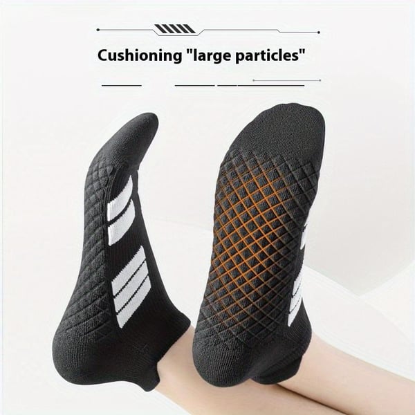 SwiftStep - Breathable Anti-slip Stripes Sports Socks
