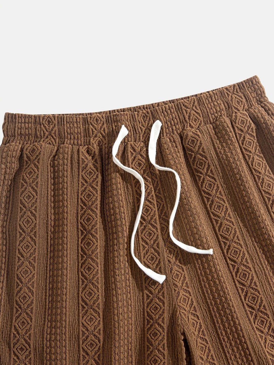 Andrew - Adjustable Drawstring Waist Shorts